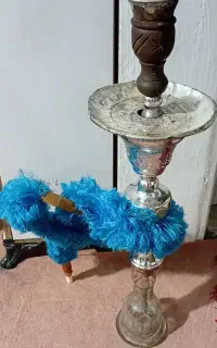 قلیون چوبی و استیل