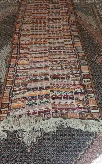 گلیم دستبافت قدیمی