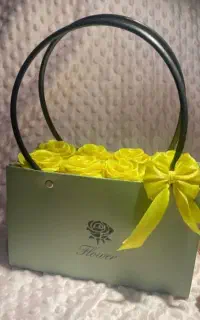کادو هدیه ولنتاین گل ربانی جاودان