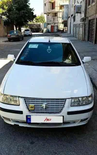 سمند 86 دوگانه شرکت .درجه یک