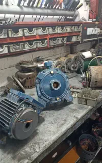 سیم پیچی موتور کولر پمپ بالابر