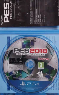 فوتبالpes2018 برایps4