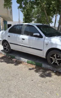 سمند lx 95 ،دارای رینگ اسپرت ،دوربین و مانیتور