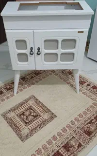 میزچرخ خیاطی کمدی پایه دار