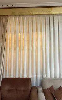پرده مخمل وتور