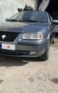 سمند Ef7 مدل ۹۶ بدون رنگ