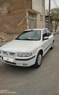 سمند Lxمدل 92