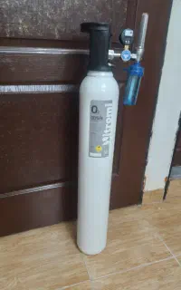 کپسول اکسیژن  ۱۰ لیتری