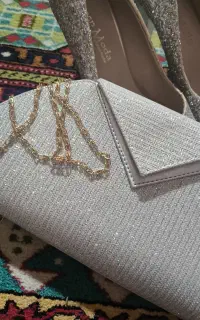 کیف و کفش مجلسی کاملا نو