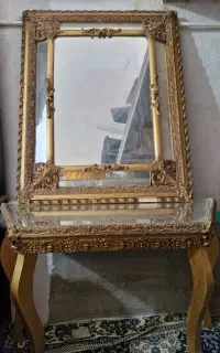 آینه و پایه