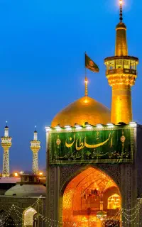 تور ویژه کاشان به مشهد