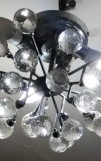 دوتالوسنرسقفی ۲۶شاخه استیل درحدنو