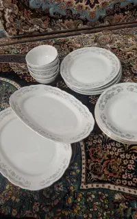 ظرف گندمی قدیمی