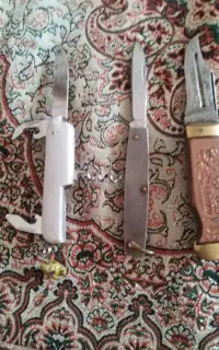 چاقو ضامن دار
