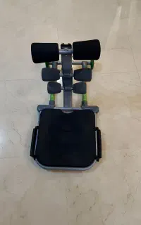 دستگاه درازو نشست توتال کور