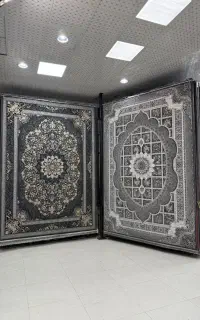 فرش دودی و طوسی ۷۰۰شانه