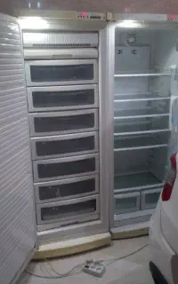 یخچال فریزر دو قلو
