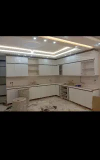 ساخت کابینت وکمددیواری وجاکفشی و دکور
