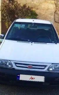 پراید مدل ۸۵دوگانه دست