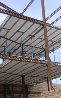 نیازمند یک کارگر ماهر برای اجرای سقف و تیرچه زنی