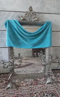 آینه شمعدان