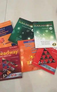 کتاب آموزش زبان انگلیسی