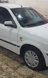سمند ای اف سون دوگانه شرکتی