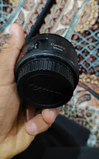لنز کنون50mm F1.8 و پاناسونیک 20mm f1.7