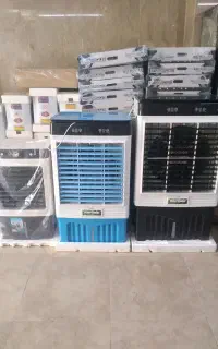 کولر ابی پرتابل متحرک چرخدار
