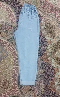 شلوار  لی بچه‌گانه نو رایگان