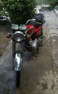 متورسیکلت ژاپنی مدل ۷۵