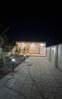 خانه باغ با صفاوخوش موقعیت در روستای جمعاب