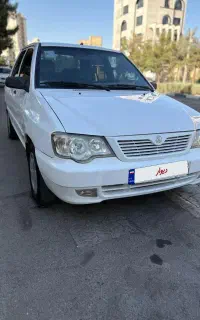 پراید ۱۳۲ درحد صفر