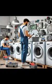 تعمیر تخصصی  لباسشویی در خانه  با ضمانت ۱۲ ماهه