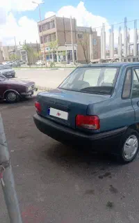 خودروی پرایددستنخورده