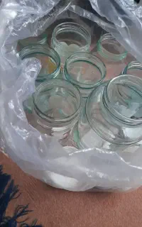 شیشه مربا و رب