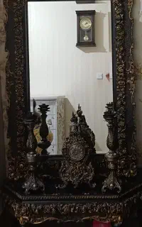 آینه شمعدان