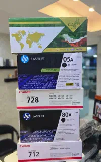 شارژ انواع کارتریج ها