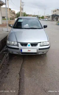 سمند ۱۳۸۴بدون رنگ