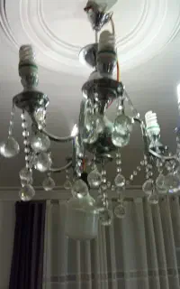 دو عدد لوستر