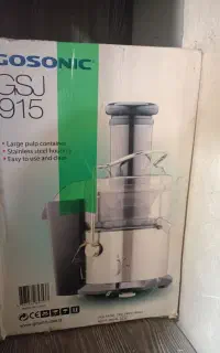 آبمیوه گیری یکاره در حد نو