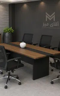 میز جلسه کد mr 100
