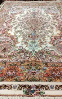 موج مهر سورمه آیی کف ابریشم