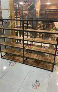 قفسه رگالی فروشگاه کانتر(تیراژه)
