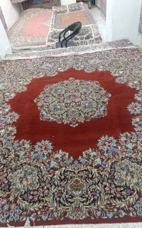 فرش. دستباف مربع
