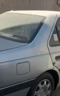 پژو ۴۰۵ تصادفی