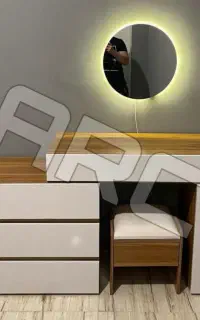 میز ارایش و دراور مدرن و پاف