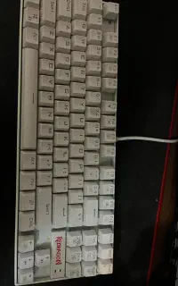 کیبورد گیمینگ مکانیکال رددراگون مدل kumara k552