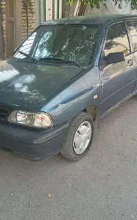 پراید مدل ۸۳ انژکتور