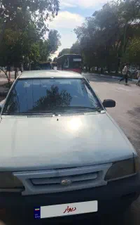 پراید سفید مدل ۷۹